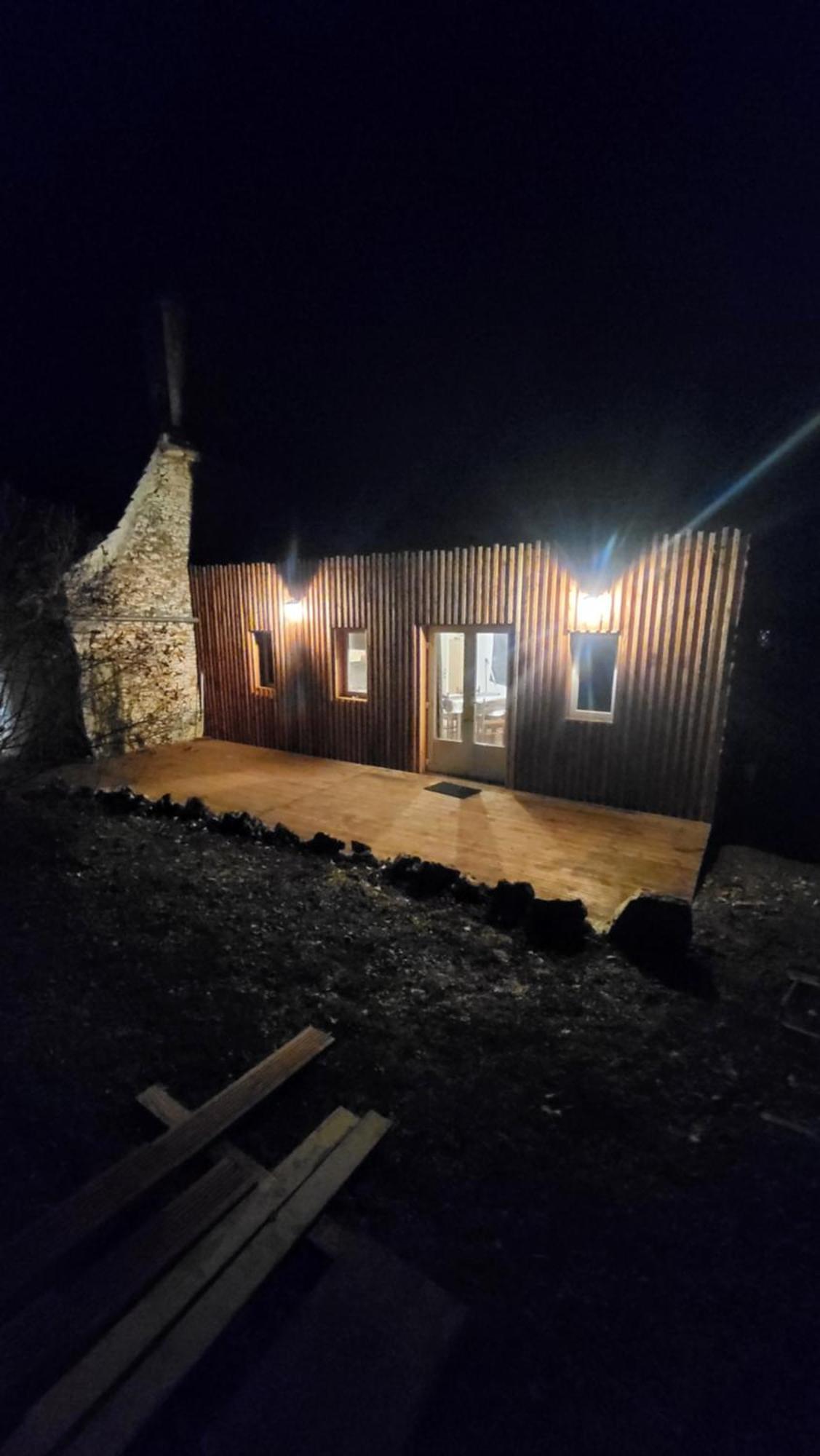 Mobil Chalet Blars Exteriér fotografie