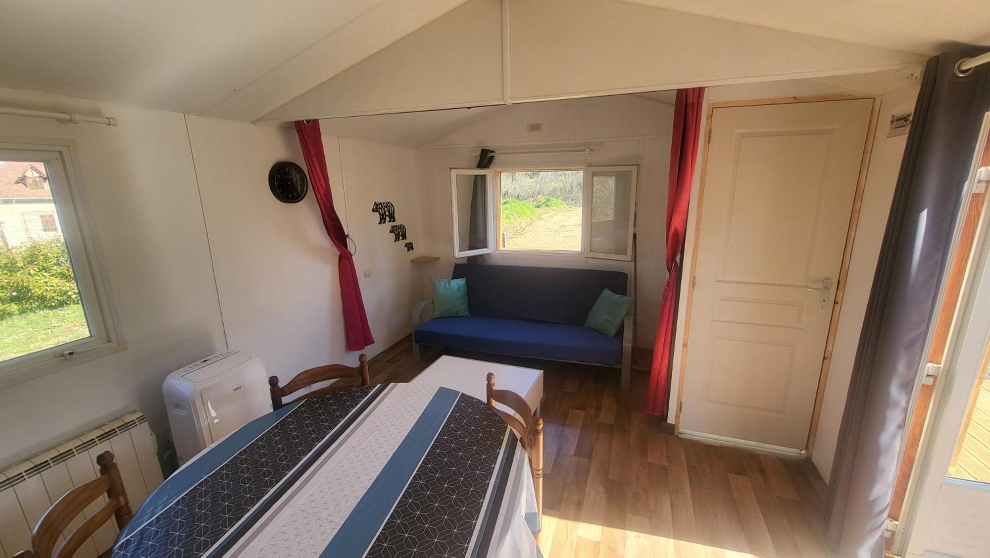 Mobil Chalet Blars Exteriér fotografie