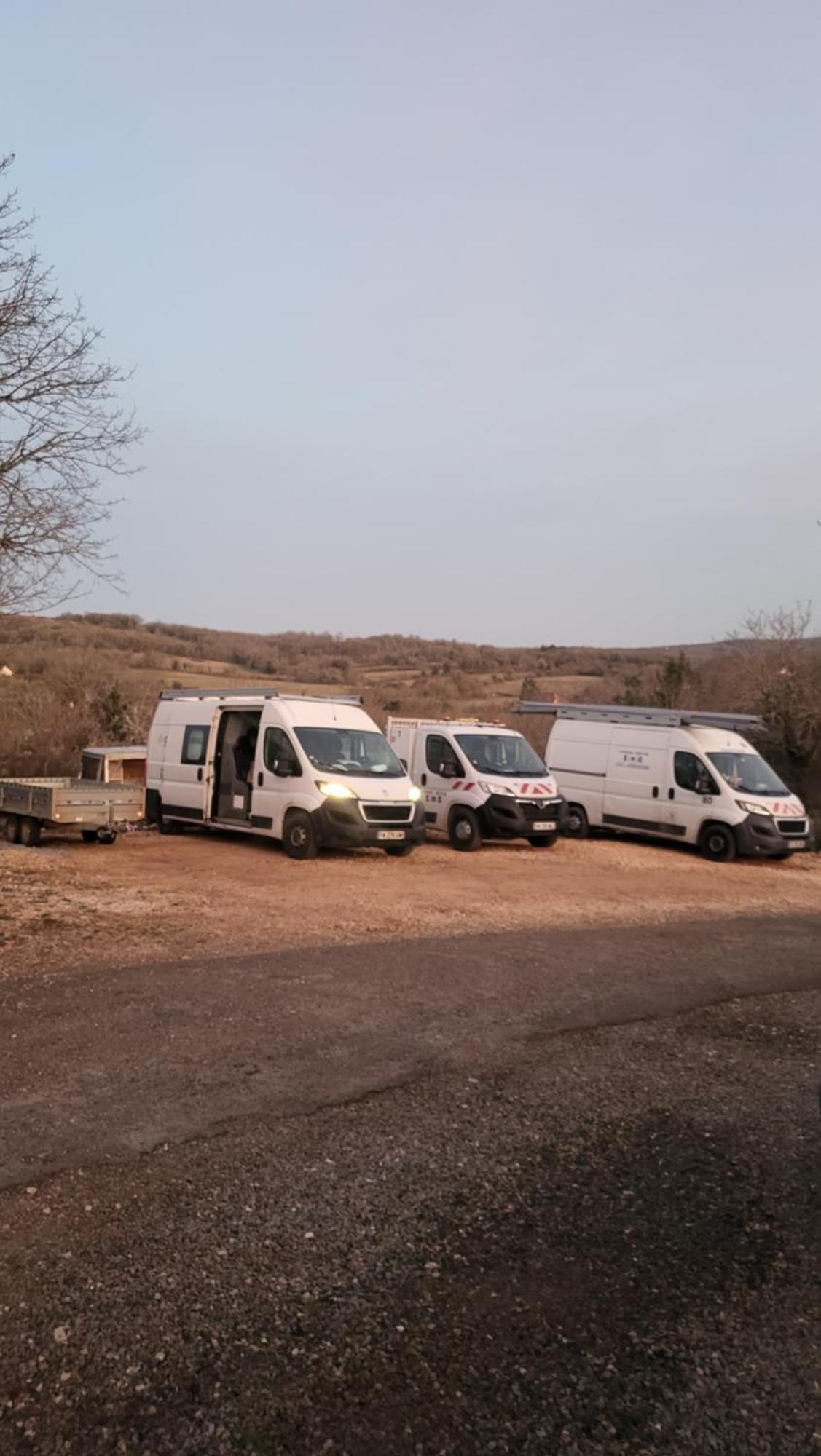 Mobil Chalet Blars Exteriér fotografie